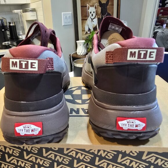 Vans MTE Crosspath Bitter Chocolate Men's size 10.5 Hiking VN000CVU7YO Skate NEW - Picture 4 of 11